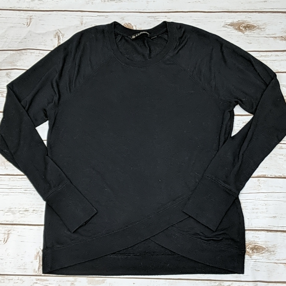 Athleta Black Sweater Women's S